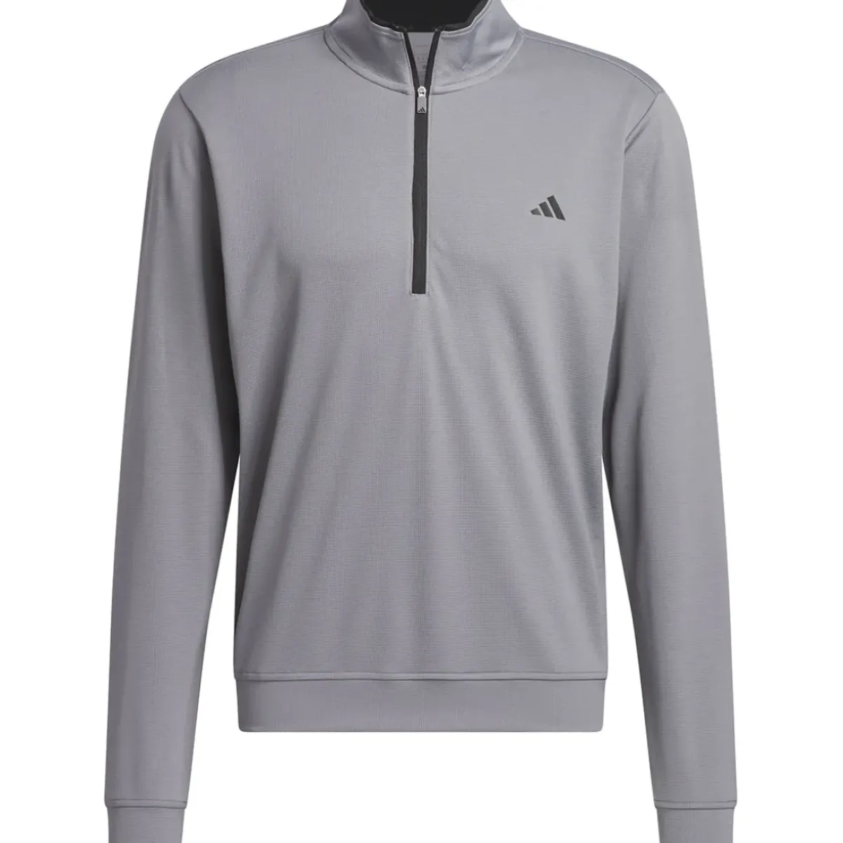 Clearance adidas Men's Lightweight Half Zip Golf Midlayer Men's Sweaters|Men's Midlayers