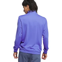 Clearance adidas Men's Lightweight Half Zip Golf Midlayer Men's Sweaters|Men's Midlayers