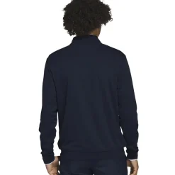 adidas Men's PRIMEGREEN UPF Half Zip Golf Midlayer Men's Sweaters|Men's Midlayers