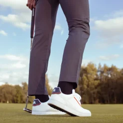 adidas Men's Retrocross Waterproof Spikeless Golf Shoes Men's Spikeless Golf Shoes|Men's Waterproof Golf Shoes