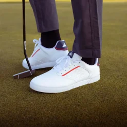 adidas Men's Retrocross Waterproof Spikeless Golf Shoes Men's Spikeless Golf Shoes|Men's Waterproof Golf Shoes