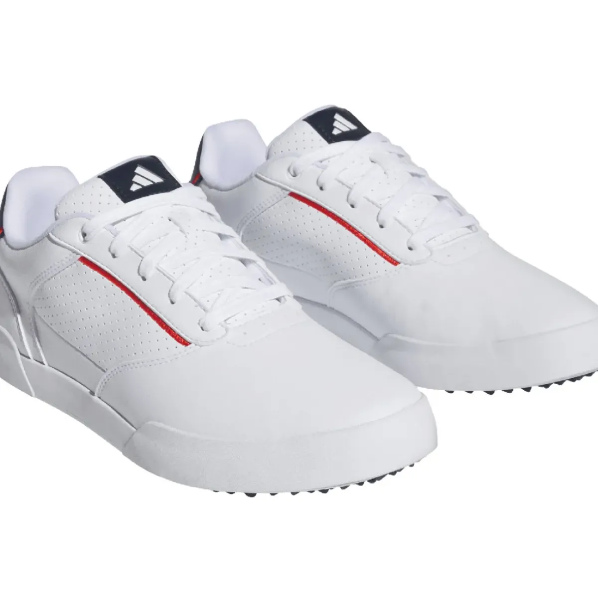 adidas Men's Retrocross Waterproof Spikeless Golf Shoes Men's Spikeless Golf Shoes|Men's Waterproof Golf Shoes