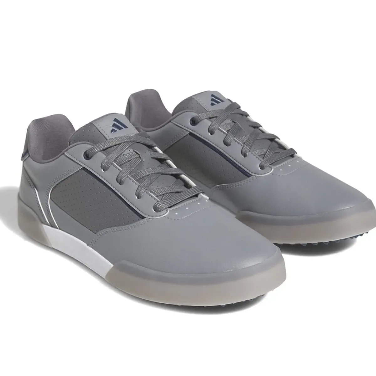 adidas Men's Retrocross Waterproof Spikeless Golf Shoes Men's Spikeless Golf Shoes|Men's Waterproof Golf Shoes