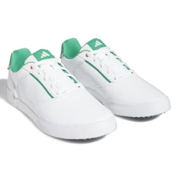 adidas Men's Retrocross Waterproof Spikeless Golf Shoes Men's Spikeless Golf Shoes|Men's Waterproof Golf Shoes
