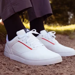 New adidas Men's Retrocross Waterproof Spikeless Golf Shoes Men's Spikeless Golf Shoes|Men's Waterproof Golf Shoes