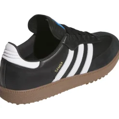 adidas Men's Samba Waterproof Spikeless Golf Shoes Men's Spikeless Golf Shoes|Men's Waterproof Golf Shoes