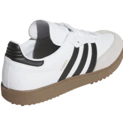 Online adidas Men's Samba Waterproof Spikeless Golf Shoes Men's Spikeless Golf Shoes|Men's Waterproof Golf Shoes