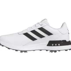 Clearance adidas Men's S2G Leather Spiked Golf Shoes Men's Waterproof Golf Shoes|Men's Spiked Golf Shoes