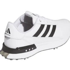 Clearance adidas Men's S2G Leather Spiked Golf Shoes Men's Waterproof Golf Shoes|Men's Spiked Golf Shoes