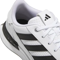 Clearance adidas Men's S2G Leather Spiked Golf Shoes Men's Waterproof Golf Shoes|Men's Spiked Golf Shoes