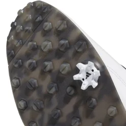 Clearance adidas Men's S2G Leather Spiked Golf Shoes Men's Waterproof Golf Shoes|Men's Spiked Golf Shoes