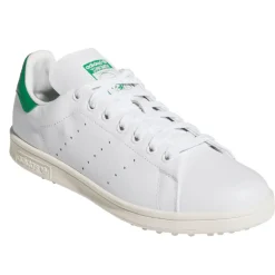 Hot adidas Men's Stan Smith Lux Waterproof Spikeless Golf Shoes Men's Spikeless Golf Shoes|Men's Waterproof Golf Shoes