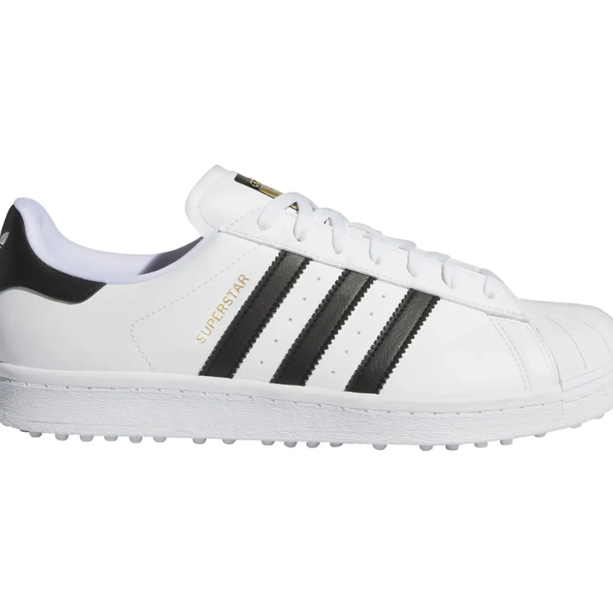 Hot adidas Men's Superstar Waterproof Spikeless Golf Shoes Men's Spikeless Golf Shoes|Men's Waterproof Golf Shoes