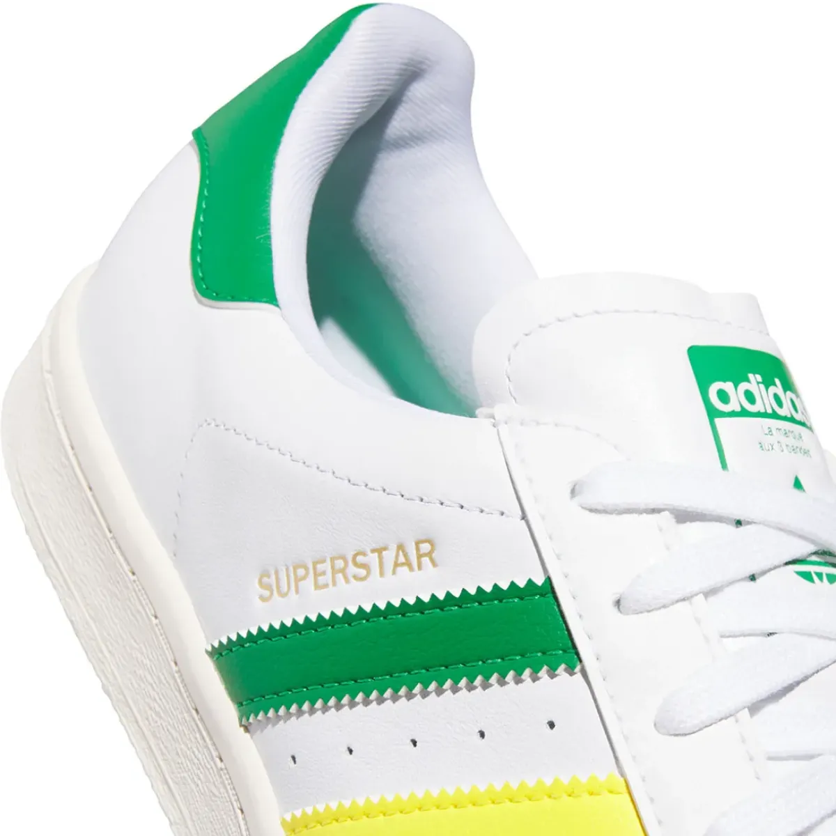 Hot adidas Men's Superstar Waterproof Spikeless Golf Shoes Men's Spikeless Golf Shoes|Men's Waterproof Golf Shoes