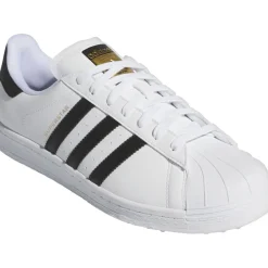 Hot adidas Men's Superstar Waterproof Spikeless Golf Shoes Men's Spikeless Golf Shoes|Men's Waterproof Golf Shoes