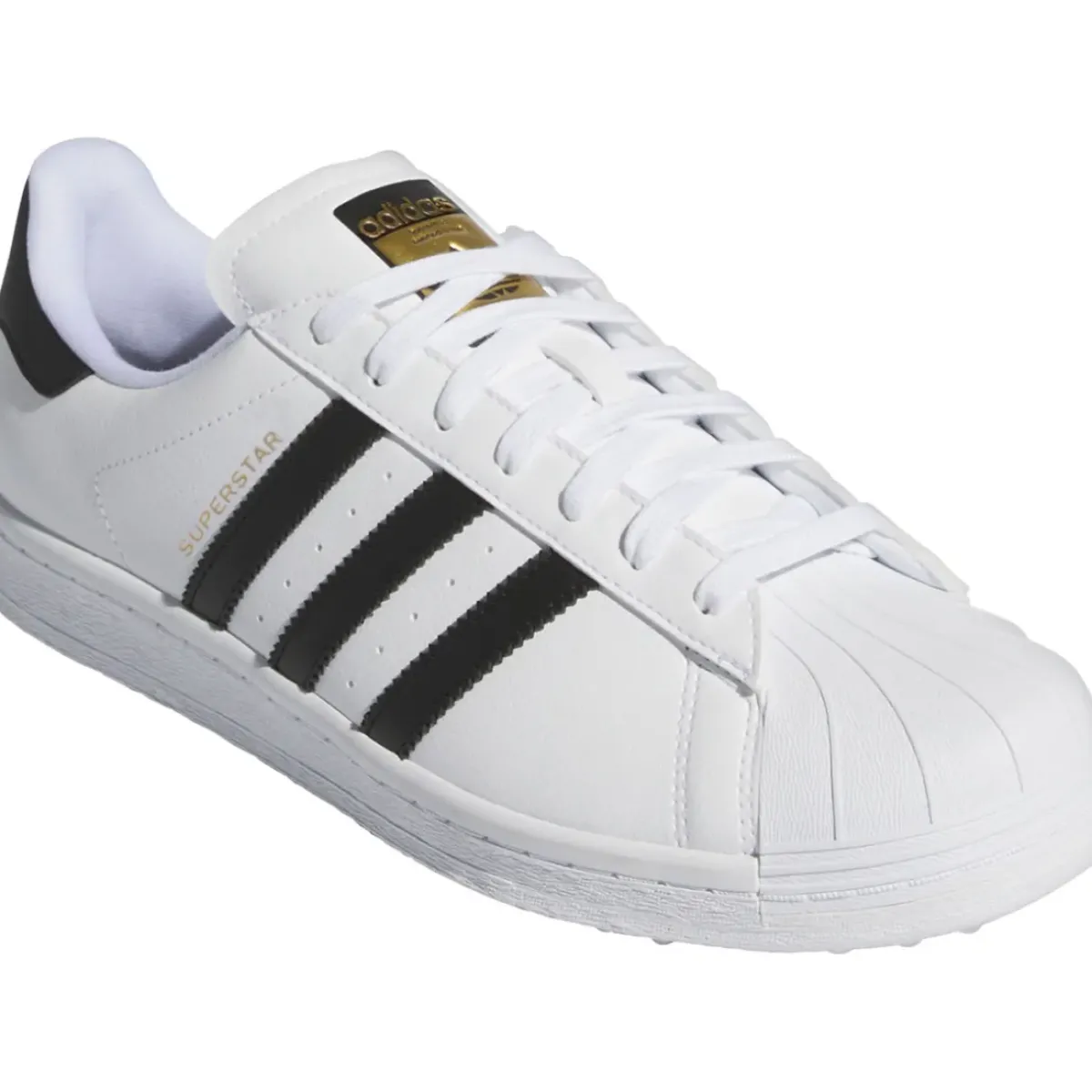 Hot adidas Men's Superstar Waterproof Spikeless Golf Shoes Men's Spikeless Golf Shoes|Men's Waterproof Golf Shoes