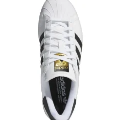 Clearance adidas Men's Superstar Waterproof Spikeless Golf Shoes Men's Spikeless Golf Shoes|Men's Waterproof Golf Shoes