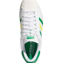 Clearance adidas Men's Superstar Waterproof Spikeless Golf Shoes Men's Spikeless Golf Shoes|Men's Waterproof Golf Shoes