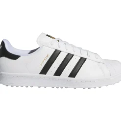 Clearance adidas Men's Superstar Waterproof Spikeless Golf Shoes Men's Spikeless Golf Shoes|Men's Waterproof Golf Shoes