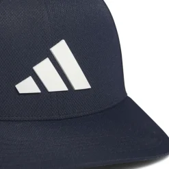 New adidas Men`s Three Stripe Performance Golf Cap Men's Caps & Hats|Season Ready Collection