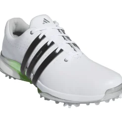 Outlet adidas Men's Tour 360 24 Waterproof Spiked Golf Shoes Men's Waterproof Golf Shoes|Men's Spiked Golf Shoes