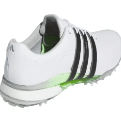 Outlet adidas Men's Tour 360 24 Waterproof Spiked Golf Shoes Men's Waterproof Golf Shoes|Men's Spiked Golf Shoes