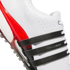 Outlet adidas Men's Tour 360 24 Waterproof Spiked Golf Shoes Men's Waterproof Golf Shoes|Men's Spiked Golf Shoes