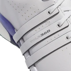 Outlet adidas Men's Tour 360 24 Waterproof Spiked Golf Shoes Men's Waterproof Golf Shoes|Men's Spiked Golf Shoes