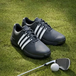 Outlet adidas Men's Tour 360 24 Waterproof Spiked Golf Shoes Men's Spiked Golf Shoes|Men's Waterproof Golf Shoes