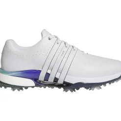 Sale adidas Men's Tour 360 24 Waterproof Spiked Golf Shoes Men's Waterproof Golf Shoes|Men's Spiked Golf Shoes