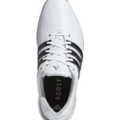 Sale adidas Men's Tour 360 24 Waterproof Spiked Golf Shoes Men's Waterproof Golf Shoes|Men's Spiked Golf Shoes