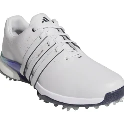 Discount adidas Men's Tour 360 24 Waterproof Spiked Golf Shoes Men's Waterproof Golf Shoes|Men's Spiked Golf Shoes