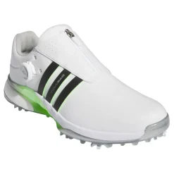 Outlet adidas Men's Tour360 24 BOA Boost Waterproof Spiked Golf Shoes Men's Waterproof Golf Shoes|Men's Spiked Golf Shoes