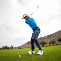 New adidas Men's Tour360 22 Waterproof Spiked Golf Shoes Men's Waterproof Golf Shoes|Men's Spiked Golf Shoes