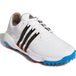 Best adidas Men's Tour360 22 Waterproof Spiked Golf Shoes Men's Waterproof Golf Shoes|Men's Spiked Golf Shoes