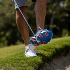 Best adidas Men's Tour360 22 Waterproof Spiked Golf Shoes Men's Waterproof Golf Shoes|Men's Spiked Golf Shoes