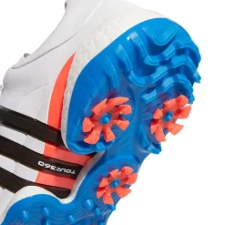 Best adidas Men's Tour360 22 Waterproof Spiked Golf Shoes Men's Waterproof Golf Shoes|Men's Spiked Golf Shoes