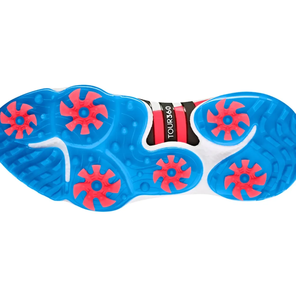 Best adidas Men's Tour360 22 Waterproof Spiked Golf Shoes Men's Waterproof Golf Shoes|Men's Spiked Golf Shoes