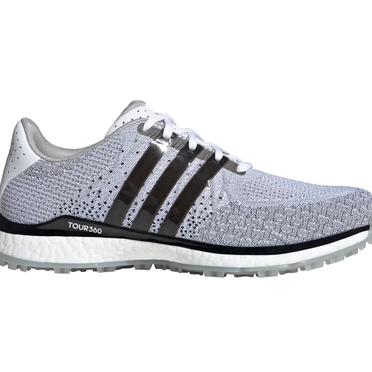 Discount adidas Men's Tour 360 XT-SL Textile Waterproof Spikeless Golf Shoes Men's Spikeless Golf Shoes|Men's Waterproof Golf Shoes