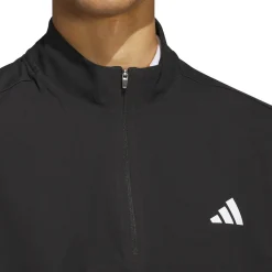 Sale adidas Men's Tour Quarter Zip Golf Mid Layer Men's Sweaters|Men's Midlayers