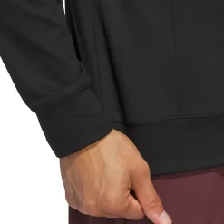 Sale adidas Men's Tour Quarter Zip Golf Mid Layer Men's Sweaters|Men's Midlayers