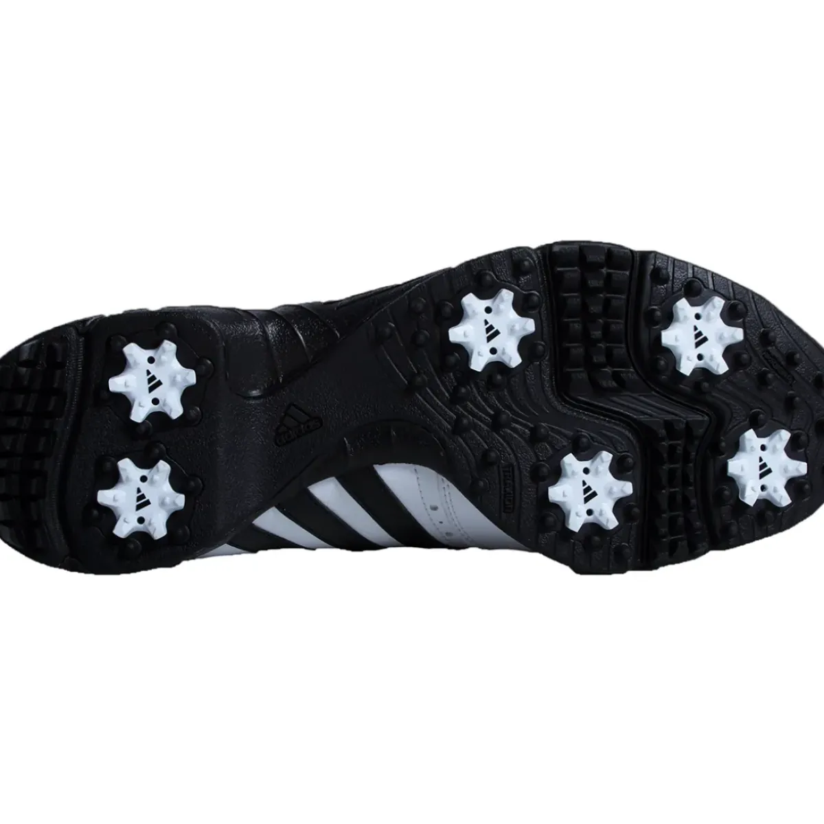 Discount adidas Men's Traxion Classic Spiked Golf Shoes Men's Spiked Golf Shoes