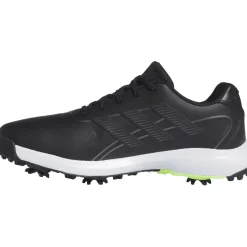 New adidas Men's Traxion Lite Max Waterproof Spiked Golf Shoes Men's Waterproof Golf Shoes|Men's Spiked Golf Shoes