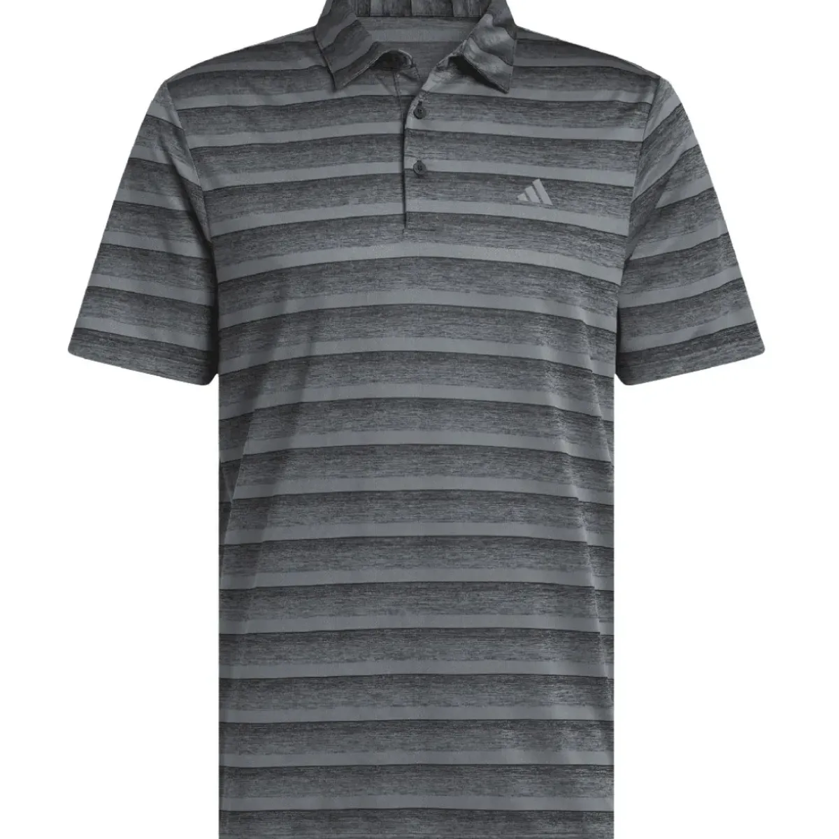 Outlet adidas Men's Two-Colour Striped Golf Polo Shirt Men's Polo Shirts