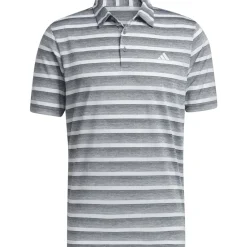 Outlet adidas Men's Two-Colour Striped Golf Polo Shirt Men's Polo Shirts