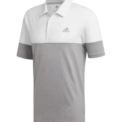 Online adidas Men's Ultimate 365 Heather UPF Golf Polo Shirt Men's Polo Shirts