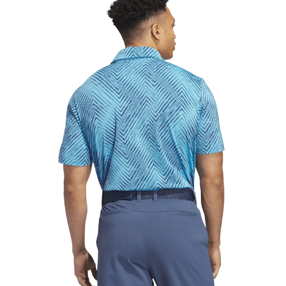 Discount adidas Men's Ultimate365 All-Over Print Golf Polo Shirt Men's Polo Shirts