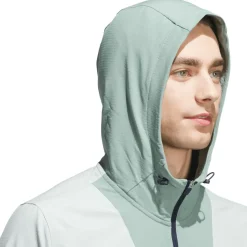 adidas Men's Ultimate365 Anorak Half Zip Golf Mid Layer Men's Sweaters|Men's Midlayers