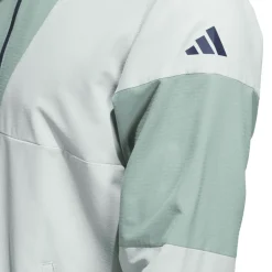 adidas Men's Ultimate365 Anorak Half Zip Golf Mid Layer Men's Sweaters|Men's Midlayers