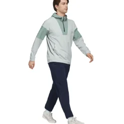 adidas Men's Ultimate365 Anorak Half Zip Golf Mid Layer Men's Sweaters|Men's Midlayers